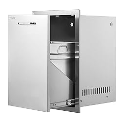 VEVOR Outdoor Kitchen Trash Drawer 16Wx22Hx16