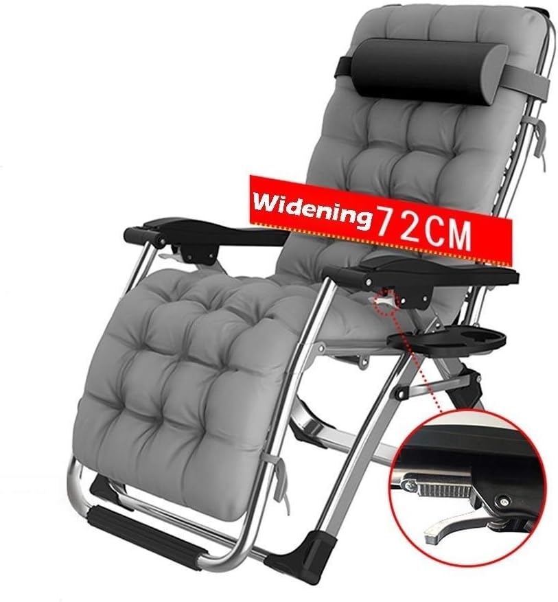 DQCHAIR Liegestühle Liegestühle Schwerelosigkeit Patio Liegestuhl