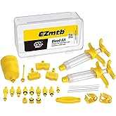 Brake Bleed Kit for Shimano, TEKTRO, TRP Hydraulic Disc Brakes, Bicycle Bleeder Hydraulic Disc Brake Bleed Kit Tool, Brake Bl