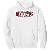 Ohio State Buckeyes Regalia White Officially Licensed Pullover Hoodie