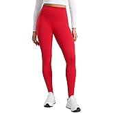 CRZ YOGA Matte Fleece Lined Leggings 28'' | Thermal, Casual, Full Length, Winter, for Women