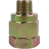 Etersec KN23000 Air Brake Check Valve, 1/2" Female to 1/2" Male One-Way Valve Replacement for Haldex KN23000 BW800372 228194 227866 745800372 Air Brake System