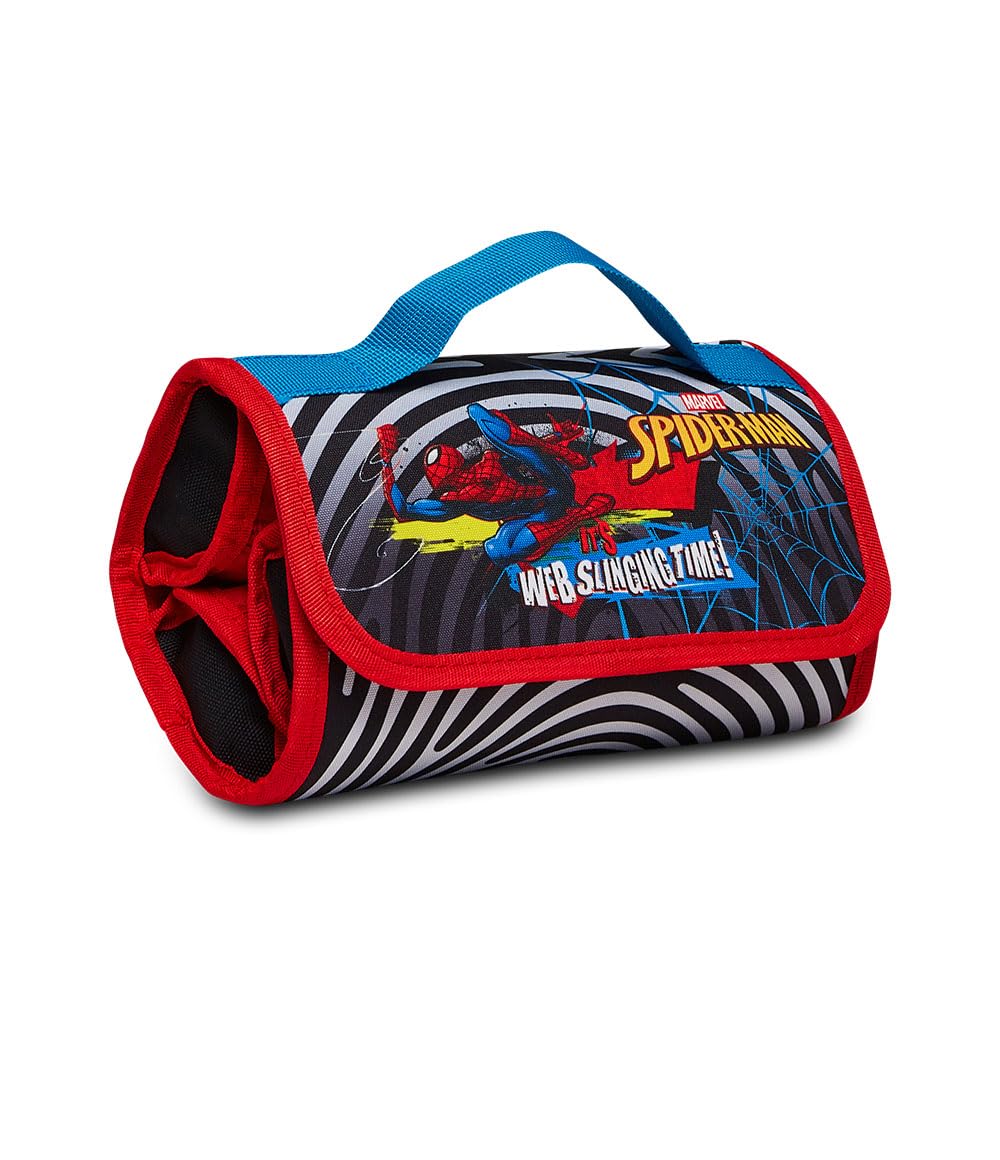 Seven Spiderman Nursery Roll, Multi-Coloured, Taglia Unica, Comic