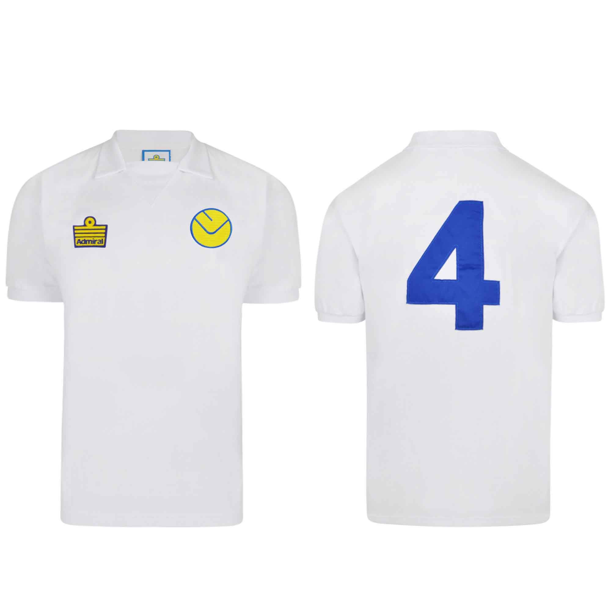 Leeds United Retro Shirt- Buy Online in United Arab Emirates at desertcart.ae. ProductId : 64167287.
