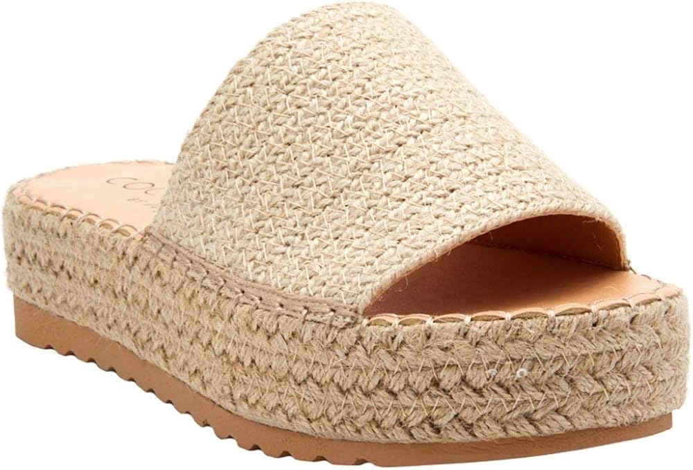 Amazon.com | COCONUTS by Matisse Womens Del Mar Espadrille Sandals Sandals Casual - Beige | Shoes
