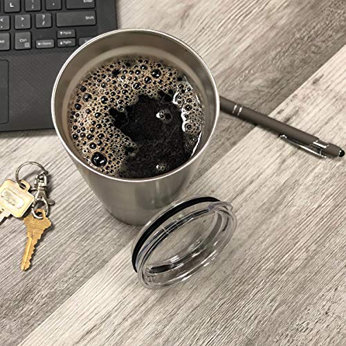 image for Stainless Steel Tumblers Bulk 4-Pack 20oz Double Wall Vacuum Insulated