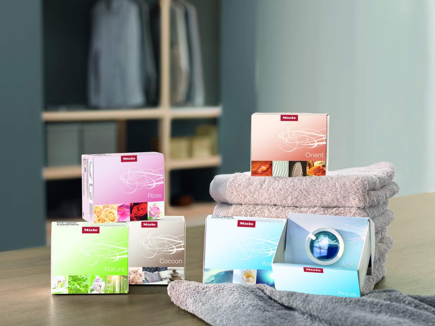 Miele Tumble Dryer Fragrance Flacon, 12.5ml, 50 drying cycles, Rose Scent BigaMart