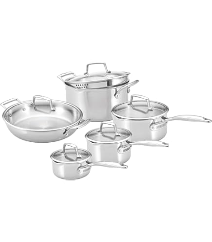 ZWILLING Cookware Set Essence, Silver, 4-Piece : Amazon.ca: Home