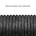 USB Type C Cable, BRIDGEGEN (6.6FT) USB 3.0 to USB C Cable Fast Charger Nylon Braided Cord for Samsung Galaxy S8, S8 Plus, Galaxy S9, S9 Plus, Galaxy Note 8, LG V30, Moto Z More (Black)