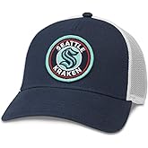 AMERICAN NEEDLE Valin Officially Licensed NHL Hockey Team Adjustable Snapback Baseball Trucker Hat, Valin Collection