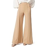 DEE OCLEPPO Womens Anna High Rise Pull on Pin Tuck Pant Standard