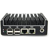Protectli Vault FW2B - 2 Port, Firewall Micro Appliance/Mini PC - Intel Dual Core, AES-NI, Barebone