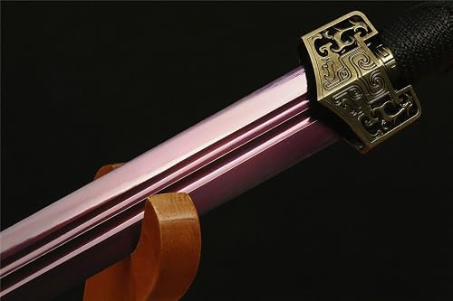 Functional Dragon Sword 42 Inch Blue Full Tang Chinese Han Sword - 1060 ...