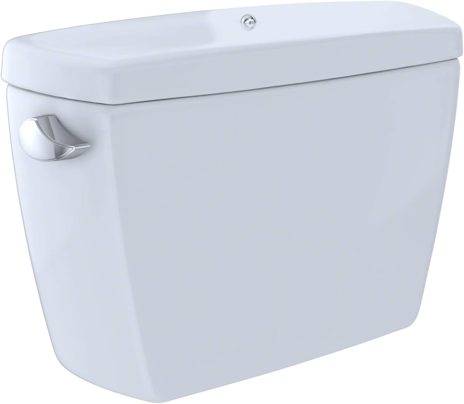 TOTO ST743SDB01 Drake Insulated Toilet Tank with Bolt Down Lid, Cotton White Two Piece