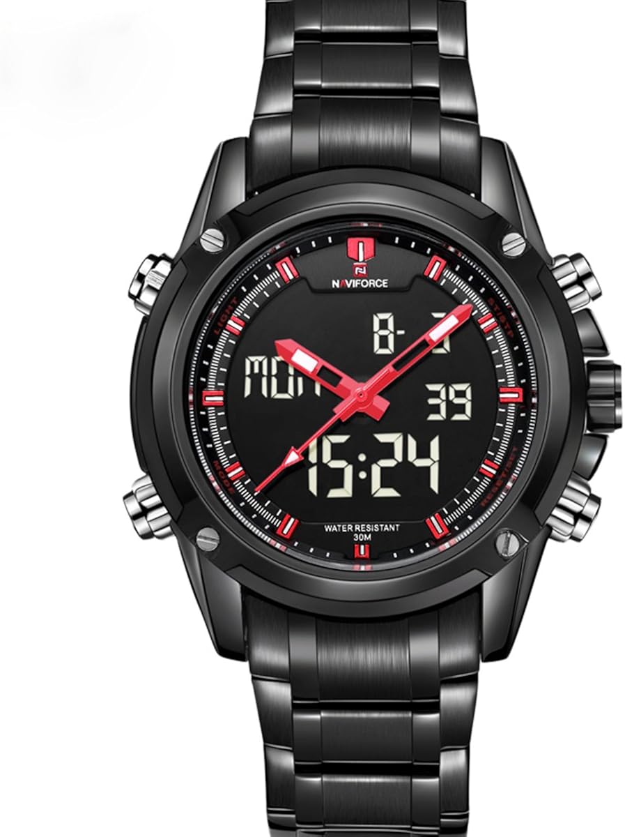naviforce military sport watch