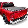 MaxMate Soft Roll-up Truck Bed Tonneau Cover Compatible with 2009-2018 Dodge Ram 1500; 2010-2024 2500 3500; 2019-2024 Classic | 6'4" (76") Bed | TCD169014