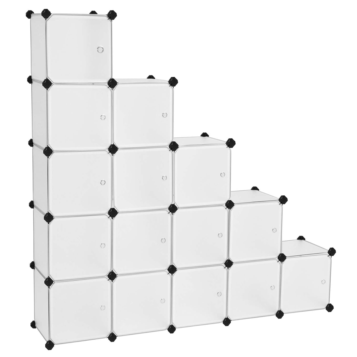 Zapateros y hormas para zapatos SONGMICS Estantería Modular Armario