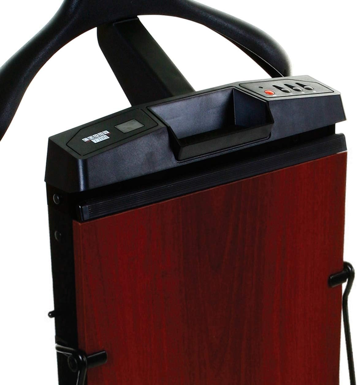 Corby of Windsor 3513 Trouser Press, Mahogany Wood Effect Finish BigaMart