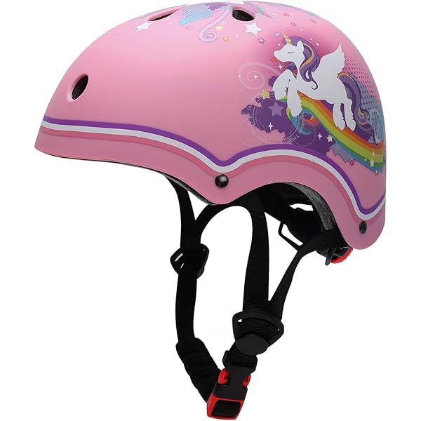Monopatin Niño Casco De Bicicleta Shamjiam Para Niu00f1os