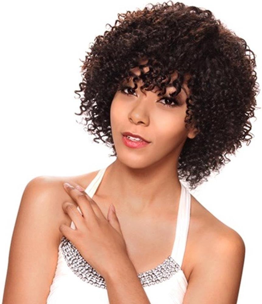 Hollywood Sis Brazilian 100% Remy Human Hair Wig HR-BRZ JERRY (FS1B/30 - OFF ...