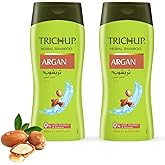 Argan Oil Shampoo for Dry and Frizzy Hair | Moroccan Oil Hydrating Shampoo with ProVitamin B5 | Nourishing for Smoothness, Shine, and Strength | Moisturizing Hair Care, Pack of 2 (6.76 fl oz Each)