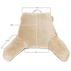 Nestl Reading Pillow with Portable Laptop Lap