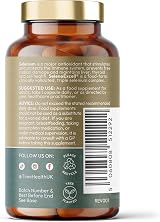 Time Health Selenium 200mcg Organic Food-Form Tri-Selenium Complex UK Made view 3