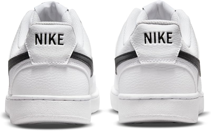 Women's Shoes Court Vision Low Next Nature, White/Black-White, DH3158-101, 38.5 EU (7.5 US)