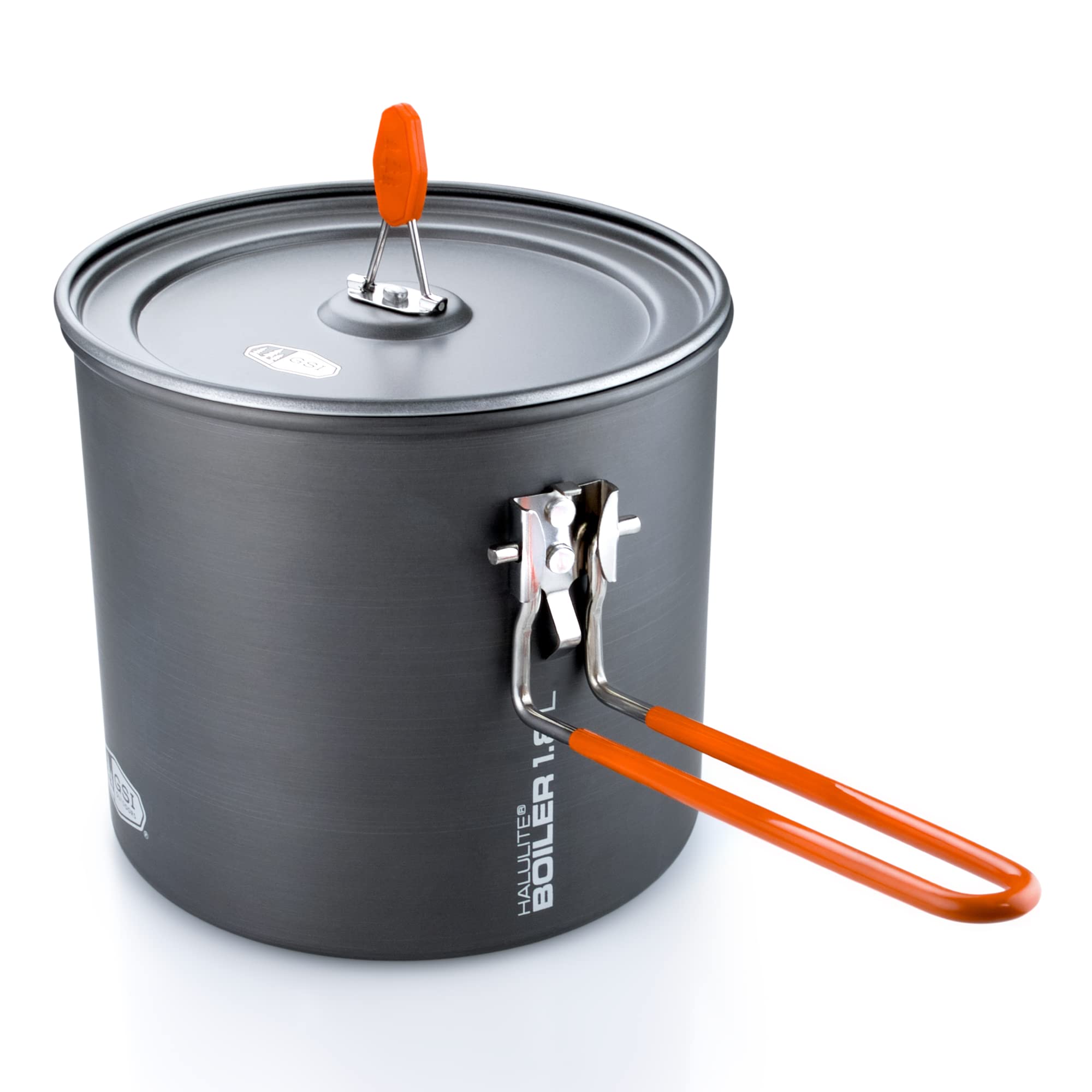 GSI Outdoors Halulite Saucepan 1.8l, Grey, One — image 1