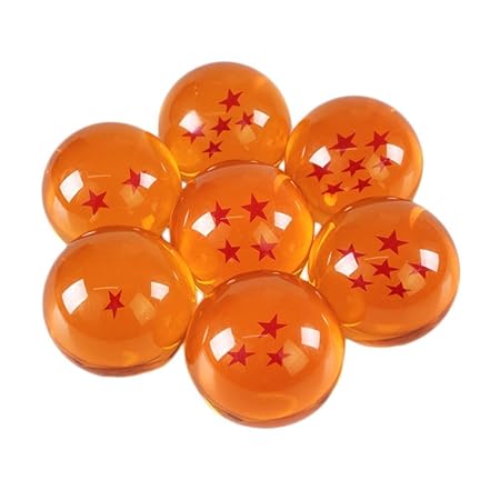 Katara 1737 Dragon Ball Sammlerstück, Orange, 4cm