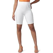 UTOPIA By HUE Women's High Waisted Sculpting Bermuda Shorts