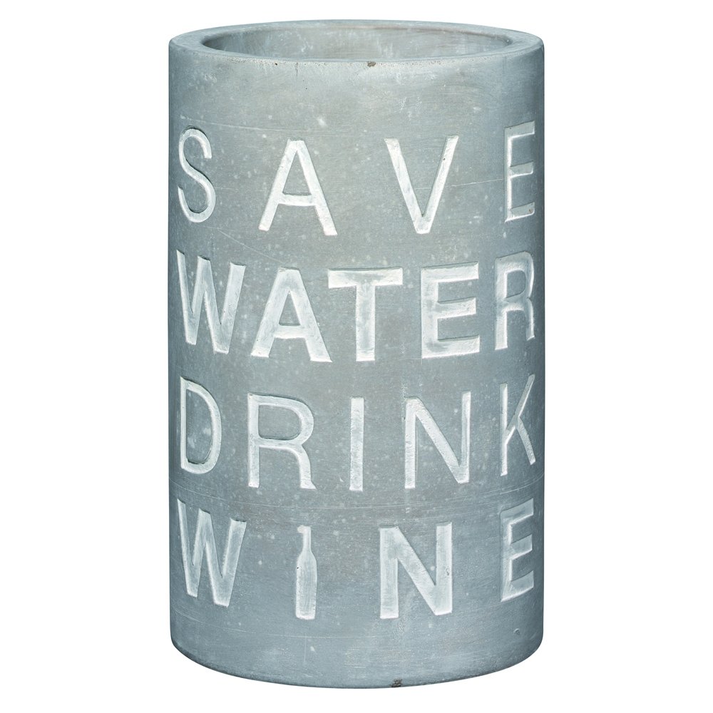 Räder Vino Concrete Wine Cooler Save Water Drink Wine
