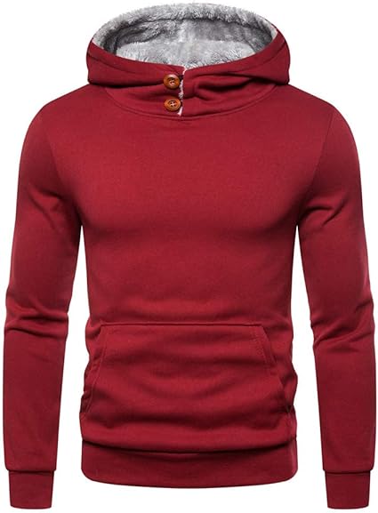 Herren Kapuzenpullover Mit Reißverschluss - Baumwolle Mix Für Alle Anlässe