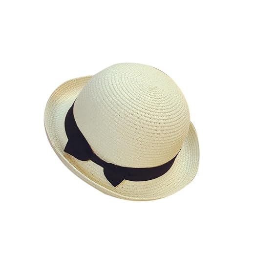  Chidy Unisex Trilby Gangster Cap Beach Sun Straw