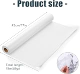 WSICSE Tracing Paper Roll 43cm x 78m White Translucent for Sewing & Design view 2
