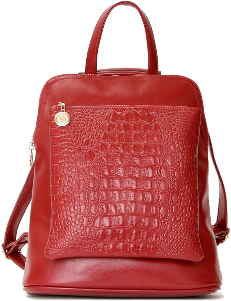 Artone DOODOO Series Women's Crocodile PU Leather Casual Daypack