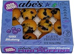 Abe's, Wild Blueberry Smash Mini Muffins (12 Count)