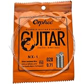 10pcs NX1 Clear Nylon E 1st Single Classical Guitar Strings 028 inch