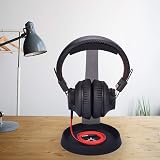 Avantree HS102 Aluminum Headphone Stand Hanger Cable Holder Black Desk Mount view 7