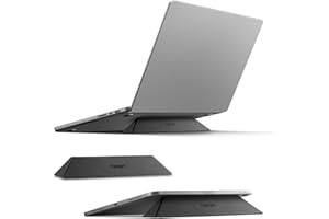Spigen Slim Fold Portable Laptop Stand Foldable Ergonomic Angle Lift Anti-Slip Compatible with MacBook Pro, MacBook Air 11"-1