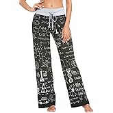 Aflyko Childish Pajama Pants for Women Sleepwear Pants Pjs