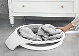 Munchkin Electric Baby Swing Bluetooth Enabled Rocker White view 4