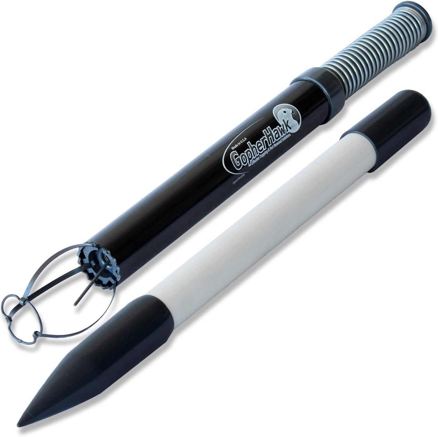 Gopherhawk Gopher Trap Starter Set, Includes Wedge & Probe Tool Amazon