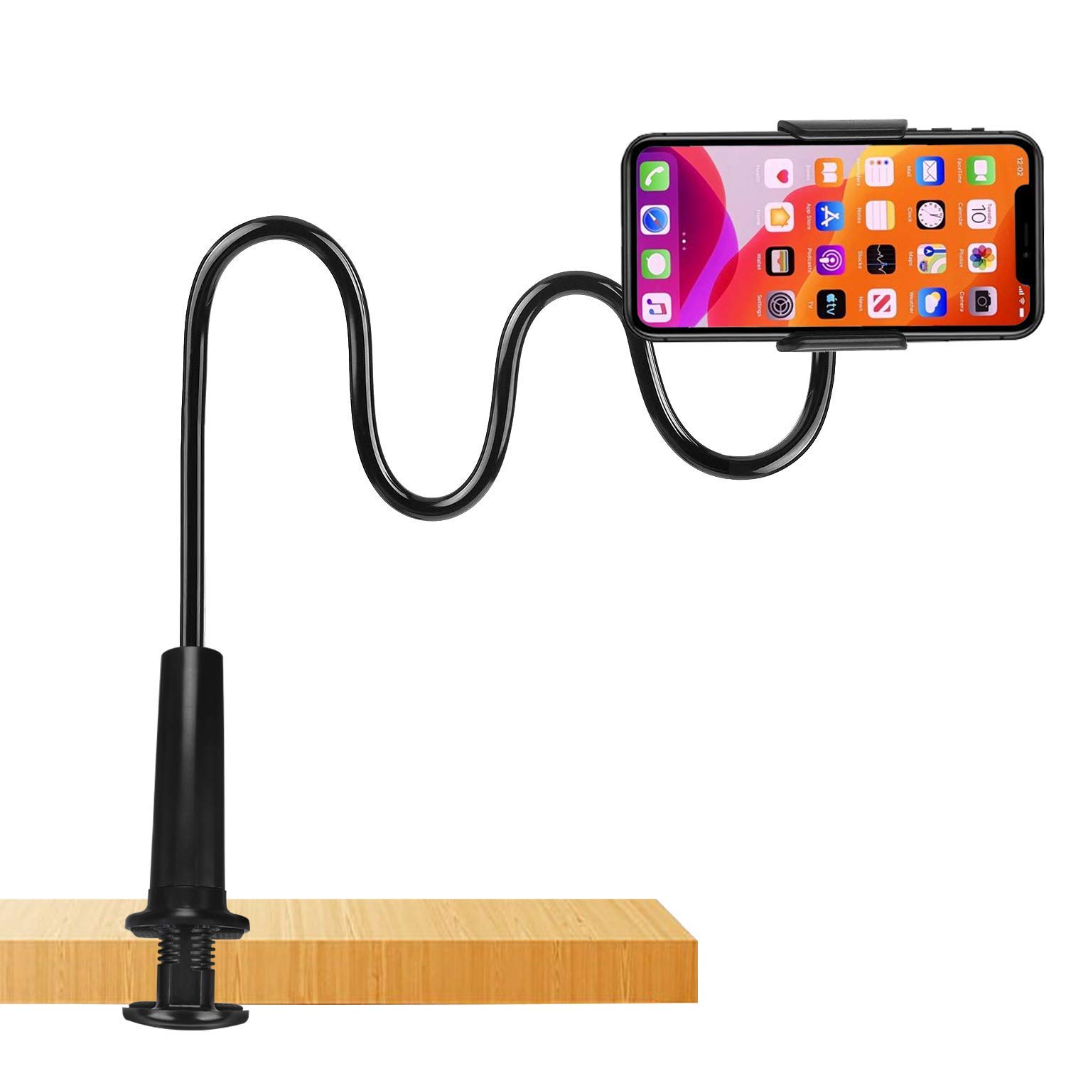 CQLEK® Universal Mobile Phone Holder & Tablet Holder with 360° Rotation