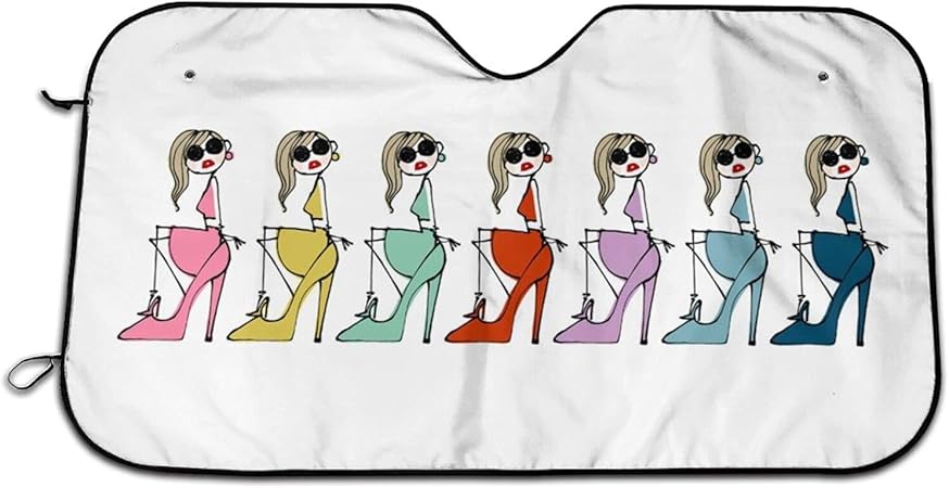 Amazon 自動車用サンシェード Daichi Miura ディズニー プリンセス 2 フロントフロントガラスサンバイザー車用サンシェード 個性的なデザイン紫外線対策 遮光 断熱 吸盤使用 簡単着脱 丈夫で長持ち展開寸法70 130cm 吸盤2個付 サンシェード 車 バイク