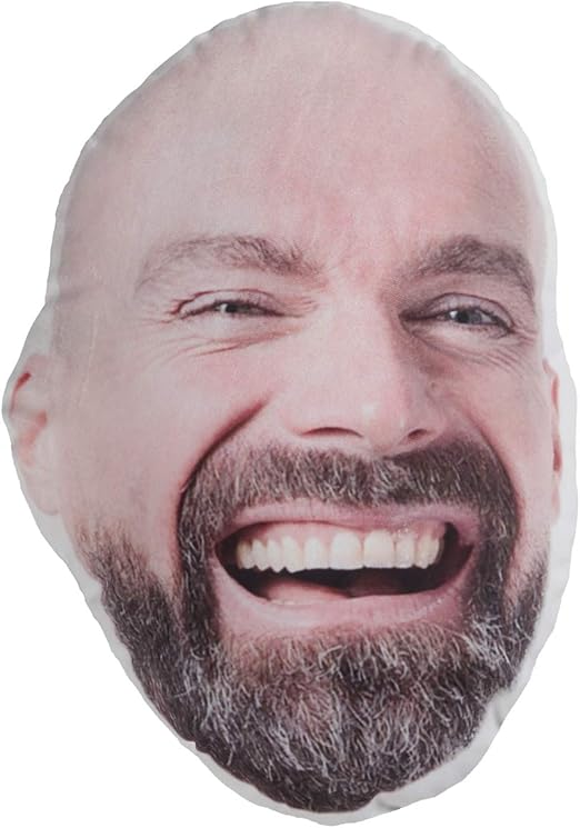 personalised face pillow