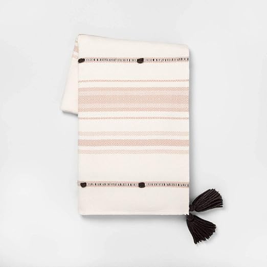 Hearth & Hand with Magnolia Throw Blanket Collection (Dusty