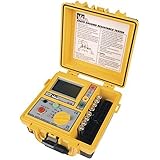 IDEAL INDUSTRIES INC. 61-796 Earth Ground Resistance Tester, 3-Pole, Carrying Case Included