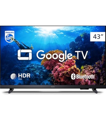 Xiaomi TV A 43 polegadas FHD 2025 | Google TV | Tela FHD