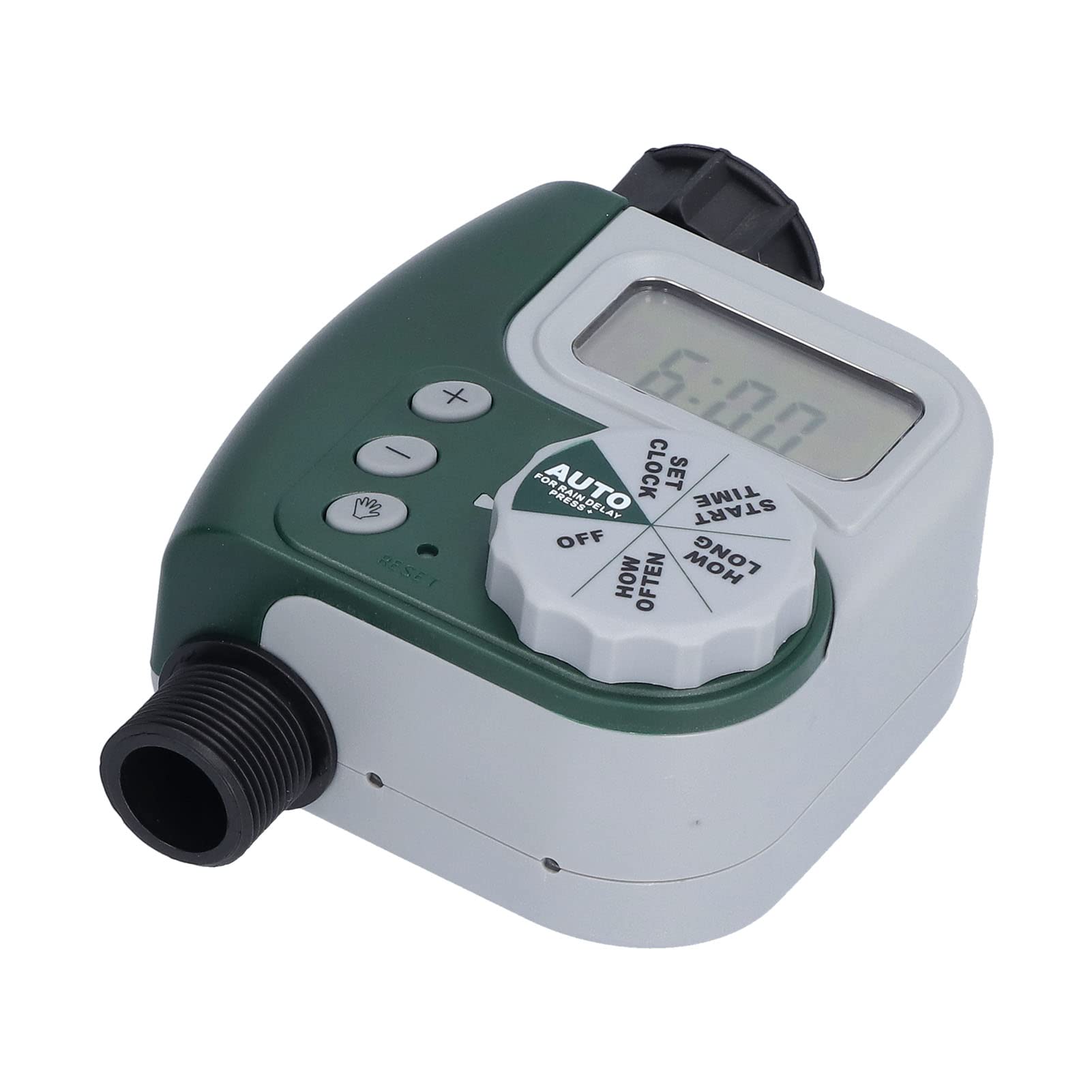 Aquaculture Watering Timer, Single Outlet Hose Watering Timer for Drip Irrigation Kits Automatic Irrigation Equipment for Garden Farm Pond Fish Tank Watering Systems